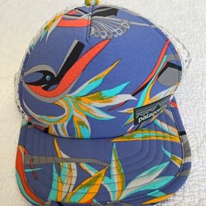 COPY - Patagonia Duckbill Trucker Hat - RARE Pataloha Print